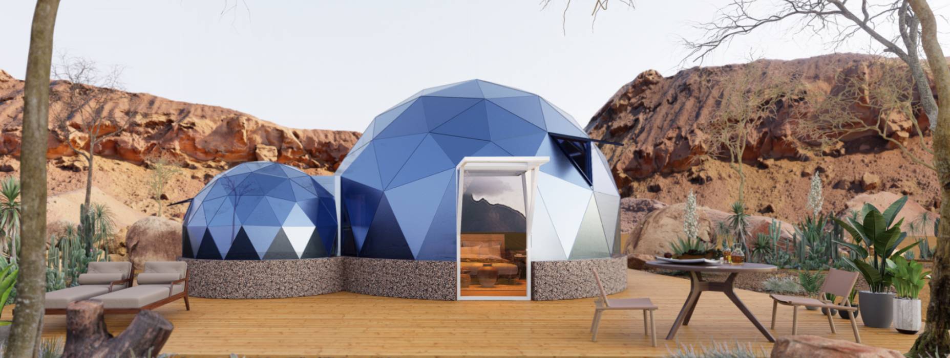 崇左球形智能光伏玻璃星空房